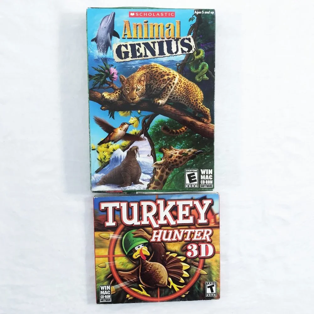 Scholastic Educational Computer Game Bundle - Picture 1 of 2